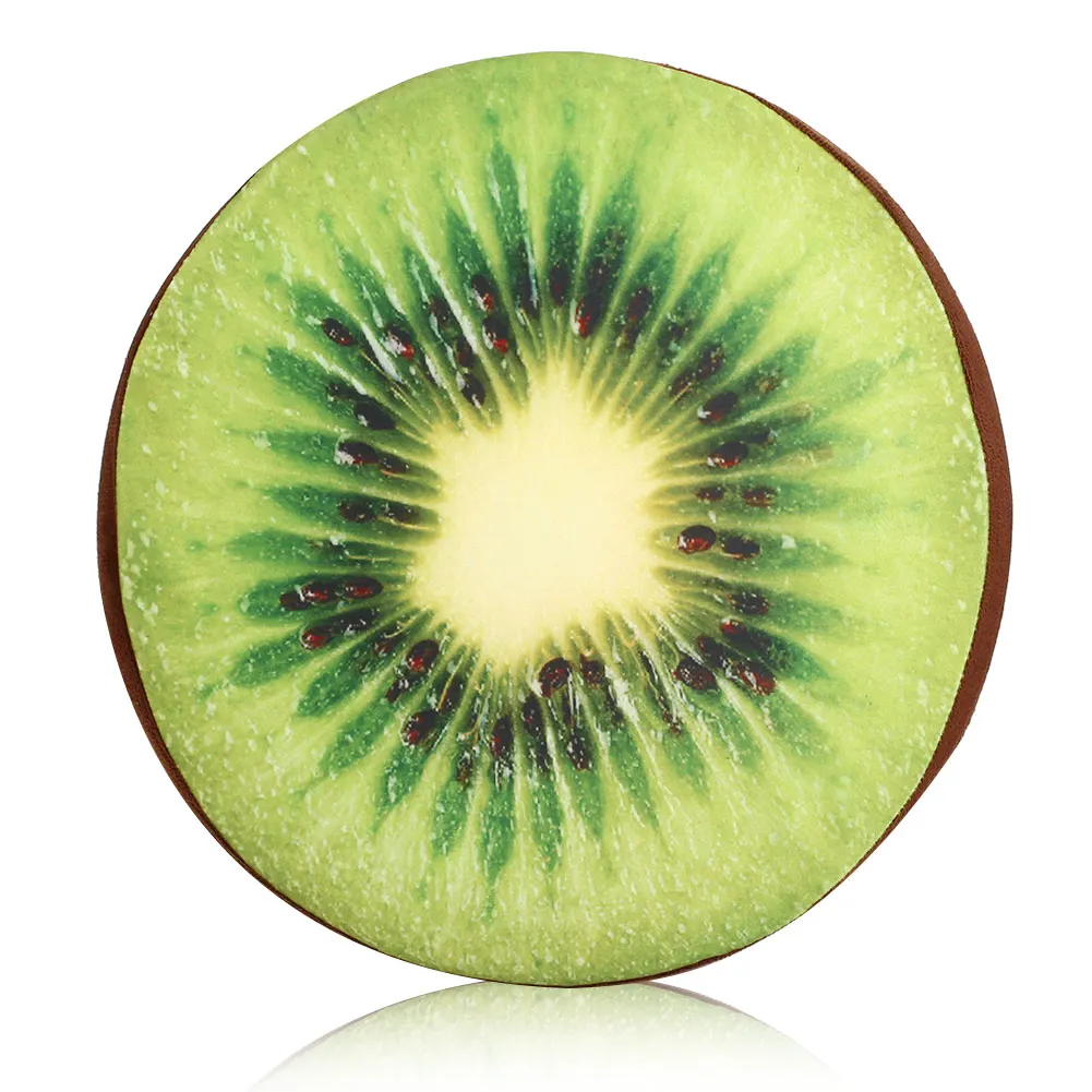 Kiwifruit Keep Warm Cushion Pillow Cotton Bedding Bedroom Fruit Fashion Hotel Winter Sleeping Office Home Textile - Цвет: Kiwifruit