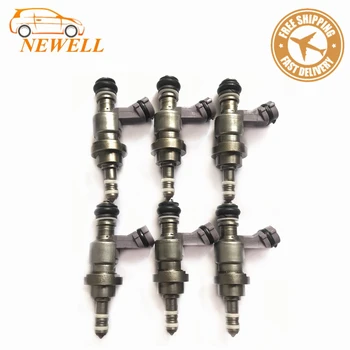 

6pcs/ot 23250-31030 23209-31030 Fuel Injector For 06-10 Lexus IS350 07-10 GS450H LS600H GS460 GS350