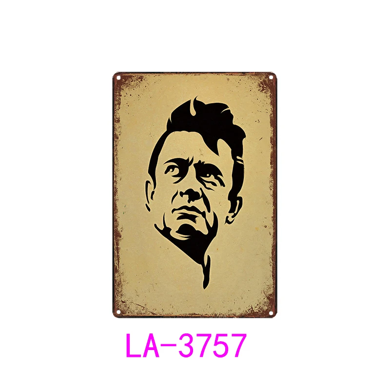 Красный Наличные гитары-металлические знаки постер на Стену Доска мотор роспись античный Винтаж Бар Паб Декор - Цвет: Красный