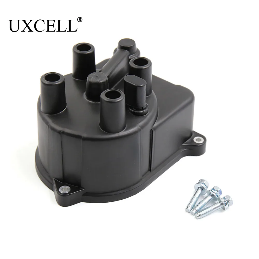 UXCELL 30102-P54-006 Car Ignition System Distributor Cap For Honda Civic 1995-2000 For Accord 1998-2002 CR-V 1997 TO 2001