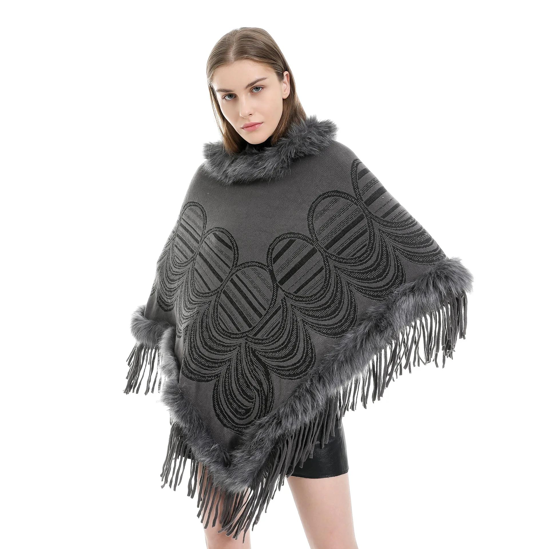 

oversize Women Scarf Winter Scarves Shawl Wool Cashmere Poncho Capes Cardigans Sweater Coat Oversized Reversible Reversed