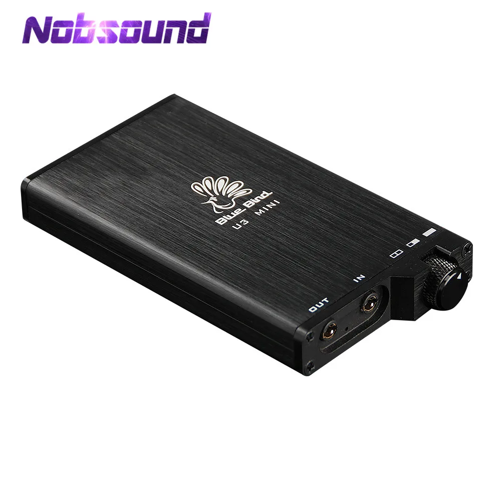 Nobsound Hi Fi портативный усилитель для наушников класса A мини стерео аудио