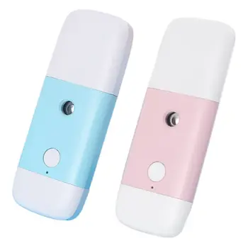 

15ml Mini USB Charging Nano Facial Steamer Sprayer Mister Face Spa Hydrating Moisturizing Skin Care