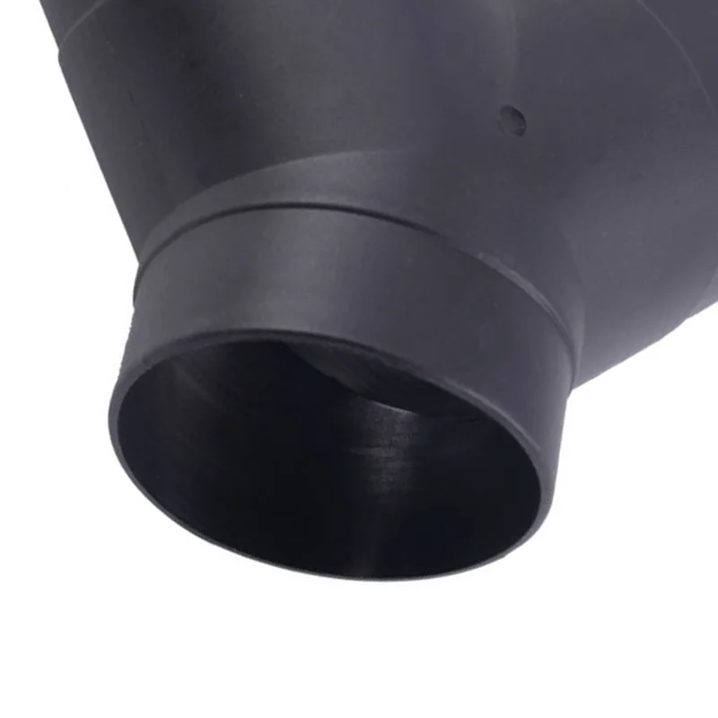 

75mm Diesel heater pipe Vent Duct Replacement For Air Diesel Parking Heater Black