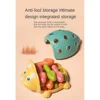 DIY Slide Insert Dinosaur Toy Training Baby Educational Early Education Toy Childrens Gift Toy 5