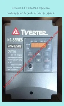 

New Intput 1 3PH 220V Output 3PH Frequency Converter N2 Series N2-201-H Three General 200~240V 4.5A 0.75KW 1HP 0.1~400Hz