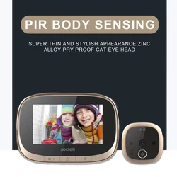 Casa inteligente câmera de vídeo campainha wi fi sem fio campainha intercom chamada campainha tocando telefone segurança em casa hd câmera visual e