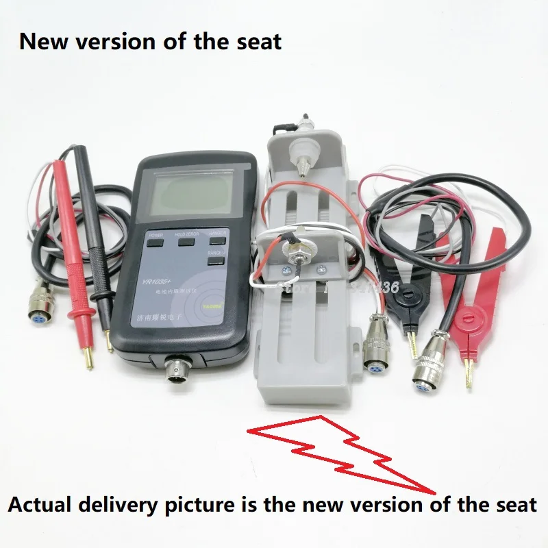 Original high precision fast YR1035 lithium battery internal resistance test instrument 100V electric vehicle group 18650