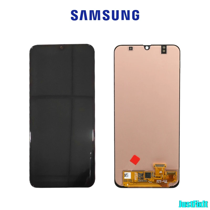 Для samsung galaxy A30 SM-A305F A305A A305 ЖК-дисплей кодирующий преобразователь сенсорного экрана в сборе+ инструмент
