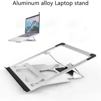 

Portable Laptop Stand Notebook Cooling Support Bracket Non-Slip Desktop Holder for Computer Book/iPad/PC