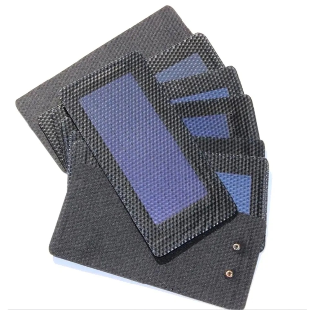 

High Quality 0.3W 2V Waterproof Foldable Solar Panel DIY Battery Cell Flexible Amorphous Silicon Membrane Solar Charging Panel