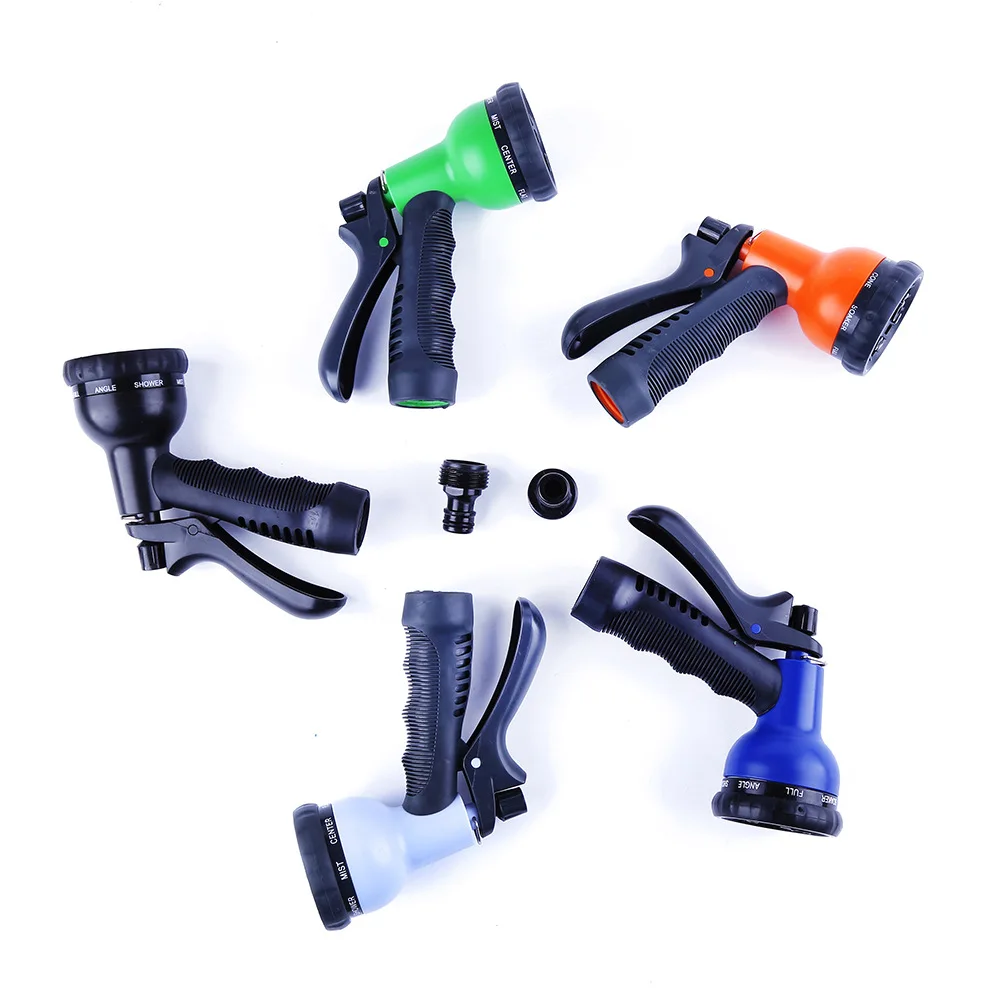 

Zhiren Household Car Washing Gun Vehicle Cleaning Only Drop-resistant High Pressure Explosion-Proof 789 Feature Water Gun Magic