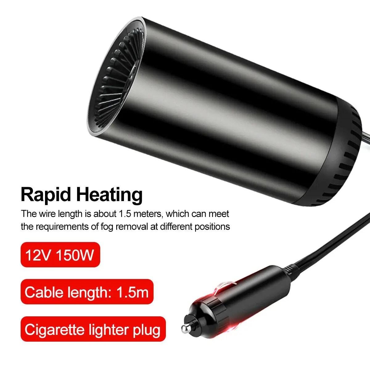 Рисунок 5 - Демистер с вентилятором для быстрого