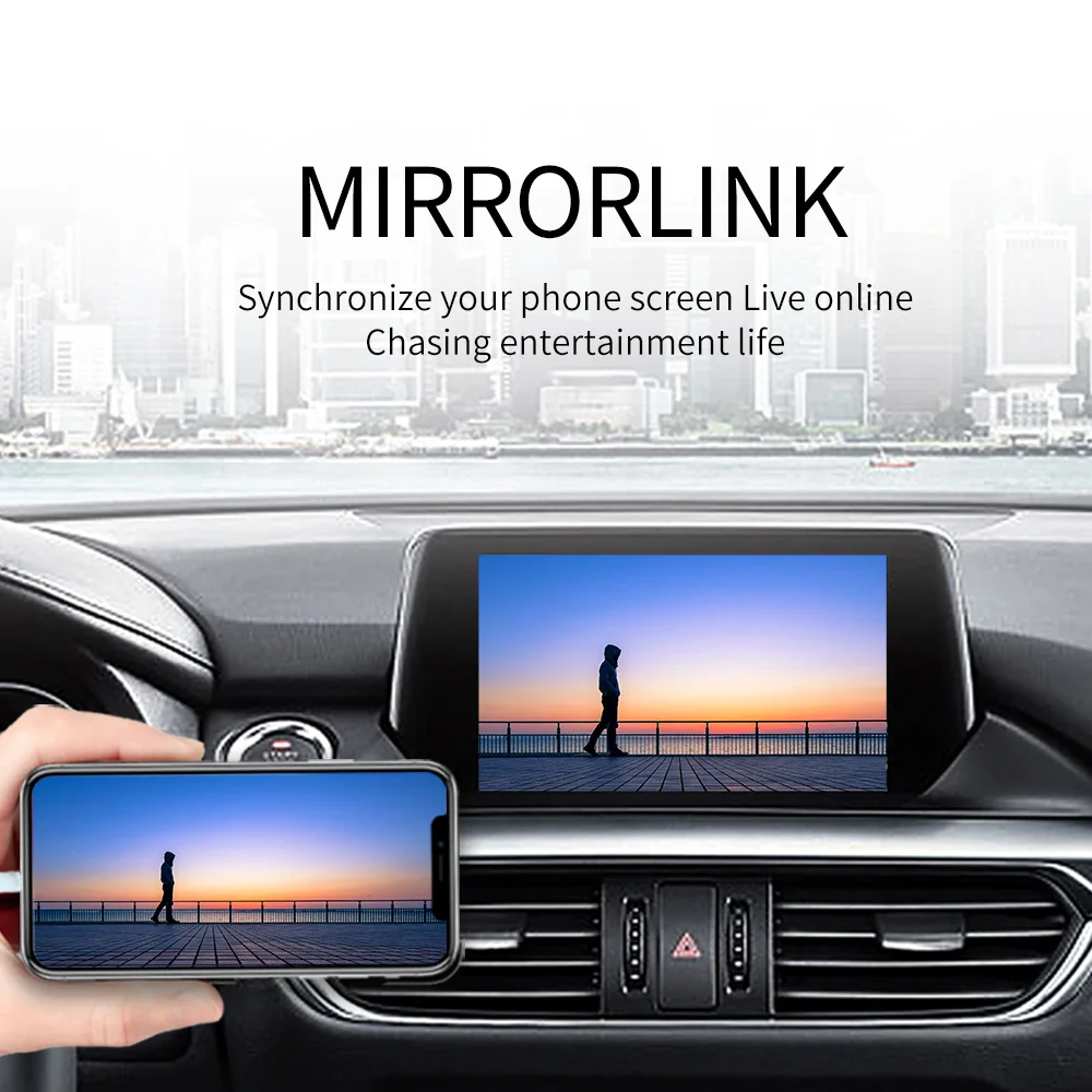 Carlinkit беспроводной CarPlay для Audi A6 A7 A8 C7 Q7 2010- MMI 3g/3g+ интерфейс muItimedia CarPlay& Android авто комплект модернизации