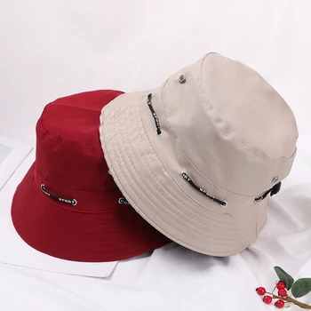 

New Fashion Fisherman Cap For Men Women Travel Summer Casual Sun Hat Hunting Hiking Soft Cotton Comfortable Outdoor Protection