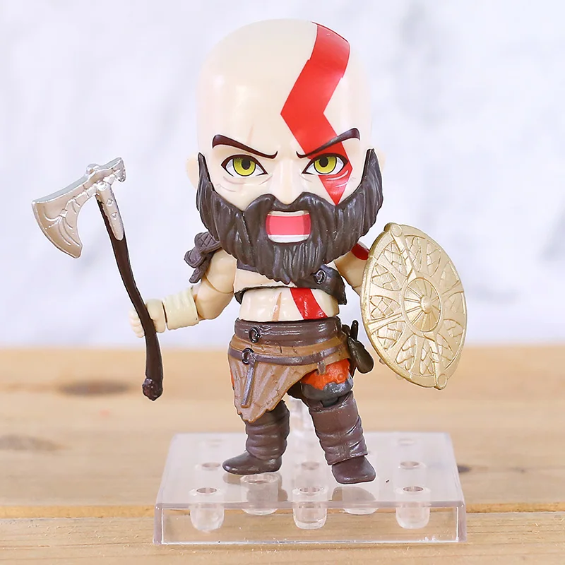 Экшн-фигурка из ПВХ God of War 4 Kratos 925 Коллекционная модель игрушки | Игрушки и хобби
