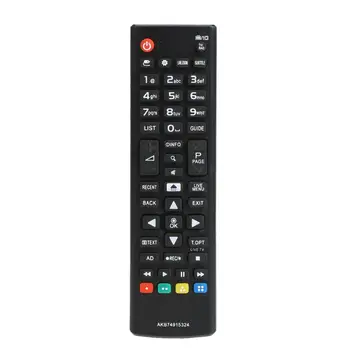 

Smart Television LED LCD TV Controller for LG AKB74915324 Wireless Remote Control ABS Replacement 433MHz for LGAKB74915324
