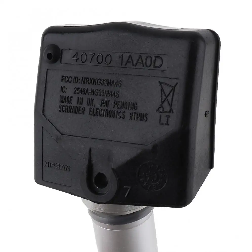 407001AA0D TPMS датчик давления в шинах клапан давления в шинах автомобильные инструменты для Nissan Frontier NV200 Armada Titan Xterra