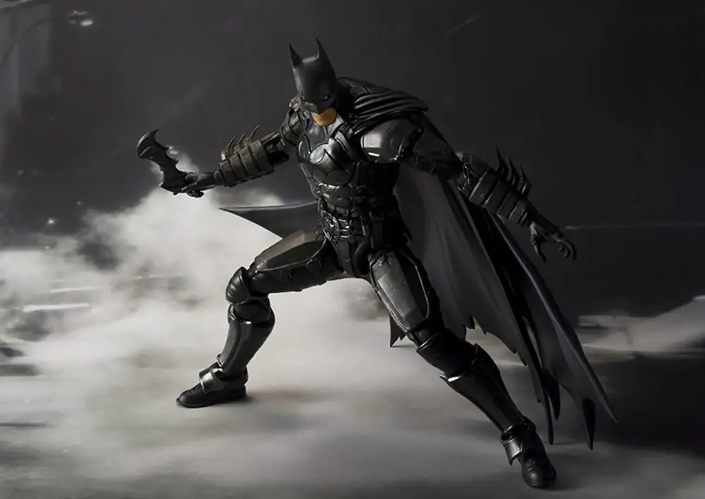 16 см super hero Justice League DC Бэтмен ПВХ фигурка игрушки Бэтмен Joint игрушечная фигурка украшения Коллекционная модель игрушки