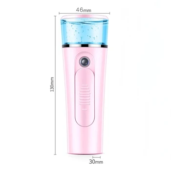 

Mini Nano Facial Sprayer USB Nebulizer Face Steamer Humidifier Hydrating Anti-aging Wrinkle Women Beauty Skin Care Tools