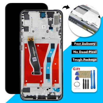 

For Huawei P Smart Z 2019 / Honor 9X / Y9 Prime 2019 LCD Display Touch Screen Digitizer Assembly with Frame
