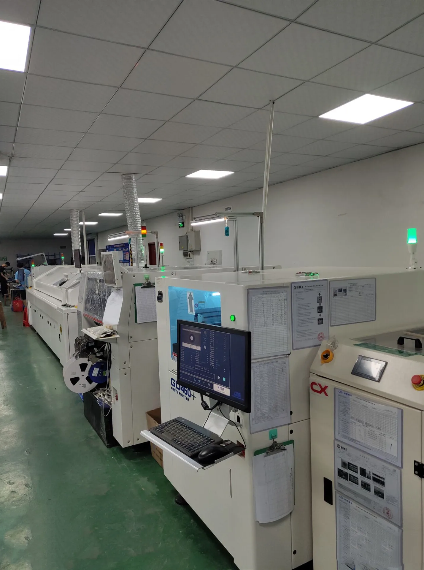 controle placa circuito pcba placa computador ys01b