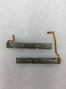 

1set Original used ns for nintendo switch console LR left right charging socket slider assembly rail