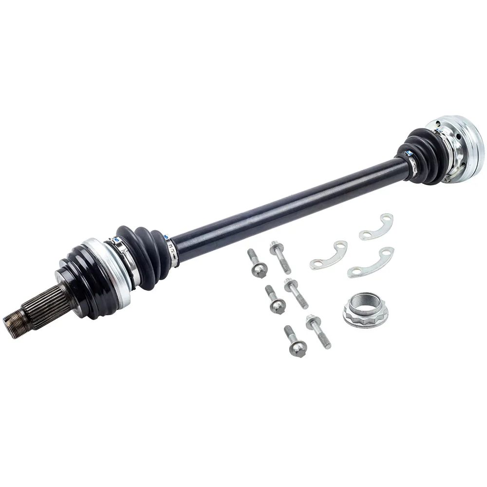 Drive Shaft Driveshaft Cv Joint For Bmw Rear Right/off Or Left/near