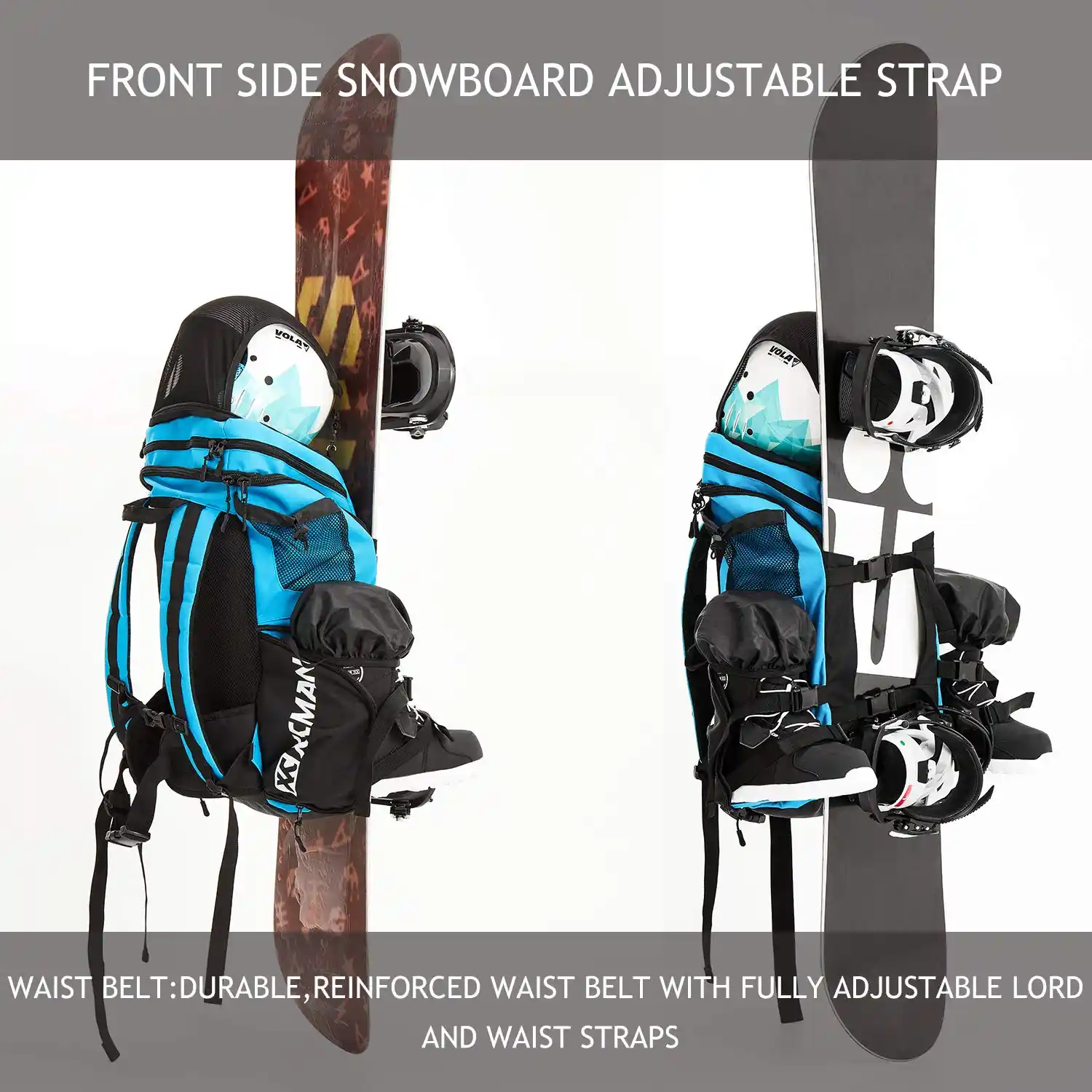 snowboard gear backpack