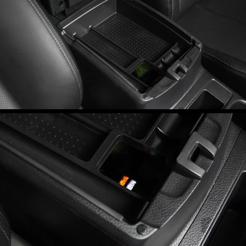 Автомобильная центральная консоль подлокотник коробка для хранения Контейнер лоток Органайзер аксессуары для Nissan Qashqai J11