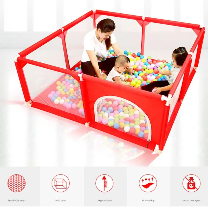 Детская игровая палатка 150x150x62 см|Детские манежи| |