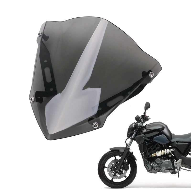     ÷ ߸ MT-07 2018 2019 2020 MT07 FZ07 MT FZ 07  ׼ Pare-Brise Wind deflector