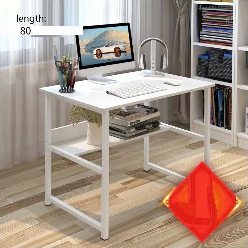 Version B Bureau Meuble кровать стоящая офисная scrivana Pliante Escritorio прикроватная тумбочка Меса подставка для ноутбука планшет компьютерный стол для учебы - Цвет: Version B