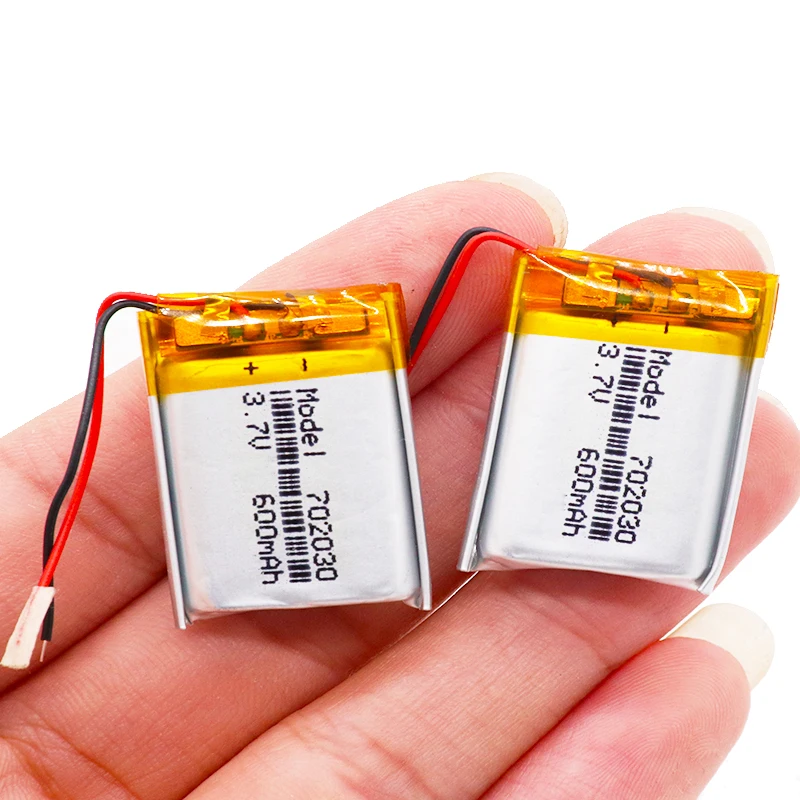 3 7 V 600mAh 702030 литий полимерный ионный аккумулятор Lipo cells для MP3 MP4 спикера тахографа
