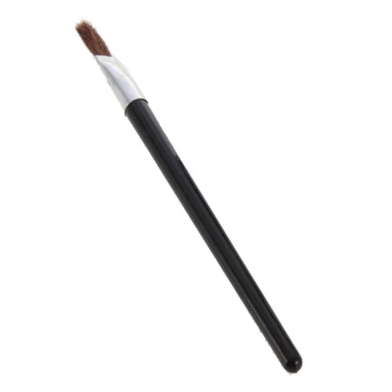 Модные Профессиональные Водонепроницаемые черные гелевые тени для век тени-карандаш для век с кистью для макияжа крем косметика для оптовой продажи TSLM1