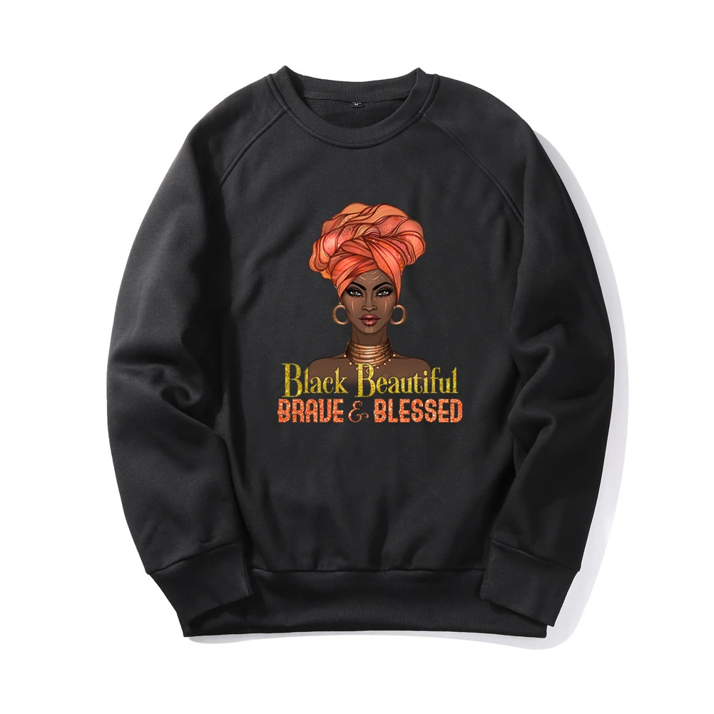 

Women Hoodies Winter Print Black Women Beautiful Japanese Fashion 2022 Ladies Hoodies Warm Jacket