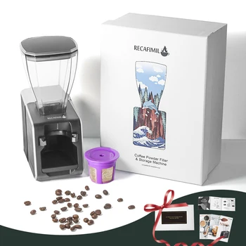 

Coffee Powder Filling Organizer For K-Cup Home Kitchen Americano Tools For Keurig Gadgets