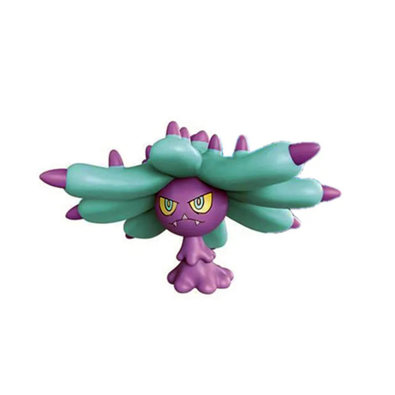 Takara Tomy Покемон Аниме Pika Vulpix Бульбазавр, чармандер Squirtle Rockruff Cubone Eevee Froakie Фигурки игрушки детские подарки - Цвет: Лимонно-желтый