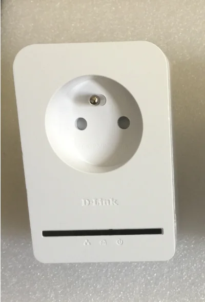 0.95New 500 Мбит/с DHP-P308AVPowerline адаптер HomePlug сквозной адаптер для D-LINK IPTV PLC STB DVB HTPC маршрутизатор EU вилка Версия