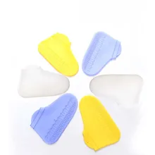 Модные водонепроницаемые бахилы Силиконовое противоскользящее покрытие чехол для обуви прочные уличные женские непромокаемые Пеший Туризм нескользящей низкой подошве протекторы унисекс