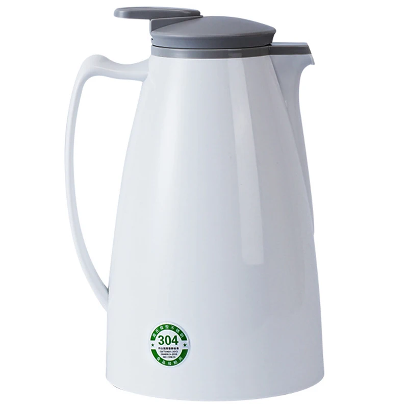 

ABUI-304 Stainless Steel 2000Ml European Cartoon Coffee Liner Vacuum Pot Kettle 36-48 Hours Insulation Effect