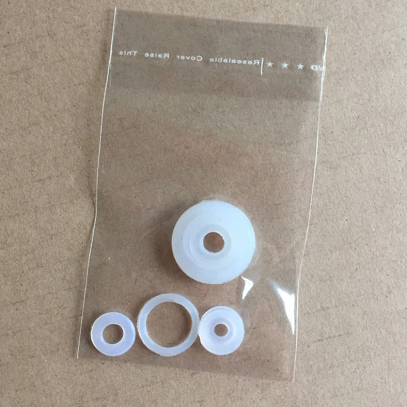 압력 쿠커 실리콘 씰링 링, 탄성 고무 가스켓 교체 링, 주방용 표준 가제트, 16 cm, 18 cm, 20 cm, 22 cm, 24cm