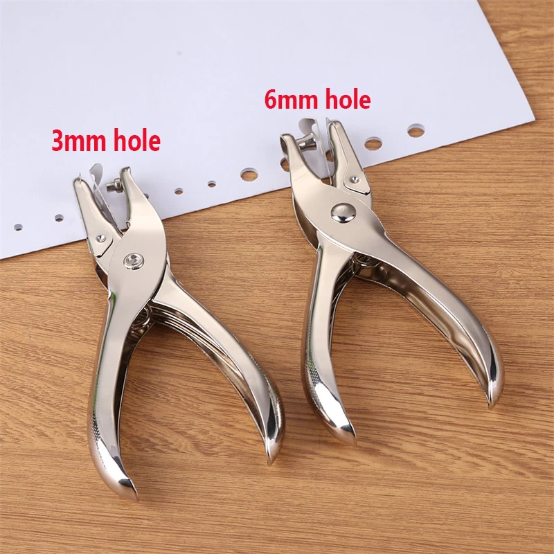 Paper Punch Circle Single Hole Punches For Crafts Scrapbooking Stoten  Punches Cutter Tools Diameter 6mm - Hole Punch - AliExpress