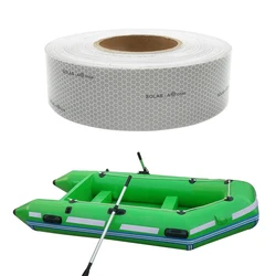 Solas – autocollant réfléchissant de qualité Marine, bande d'avertissement de sécurité pour produits d'urgence/sauvetage 