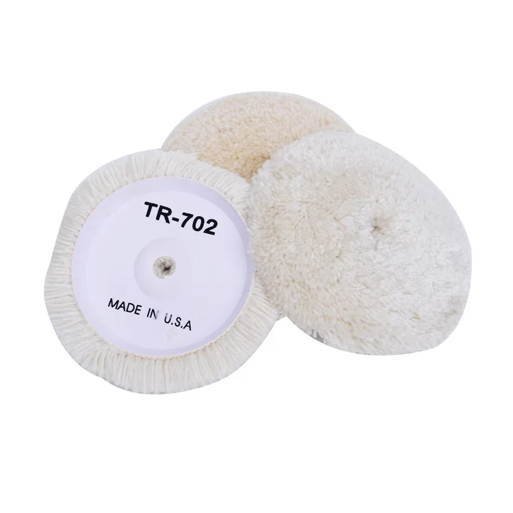 Manufacturers Profession Production Direct Supply TR-702 Wool Ball Wool Yarn Roll Car Beauty Polishing Wool Ball