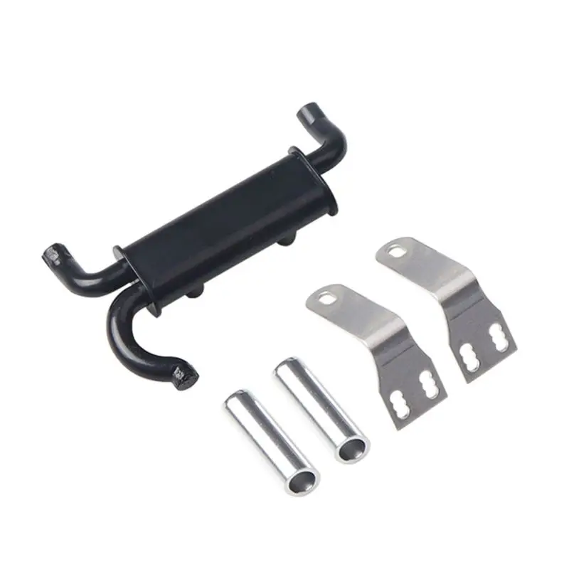 

Rc Car Tail Throat Exhaust Pipe Vent Pipes for 1/10 Rc Crawler Car Trx4 Axial Scx10