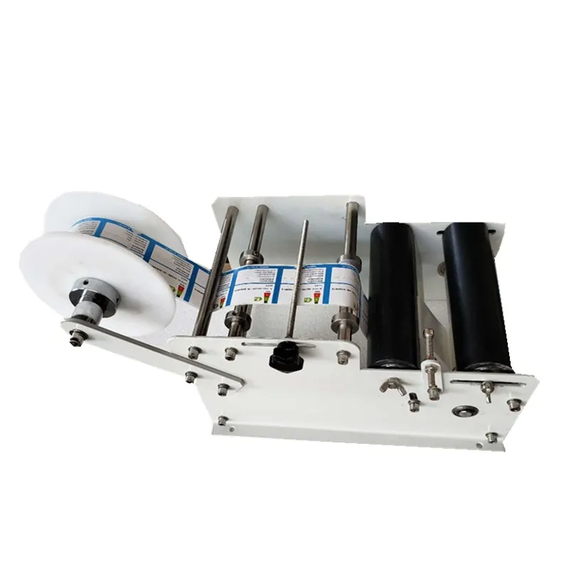 Economic Simple Manual Handy Round Bottle Labeling Machine