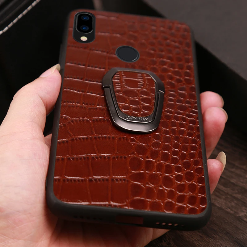 

Luxury Phone Case For Xiaomi pocophone F1 8 9 9se 9T A1 A2 lite Max 3 Pro Crocodile Texture Case For Redmi Note 5 6 7 6A 7A Pro