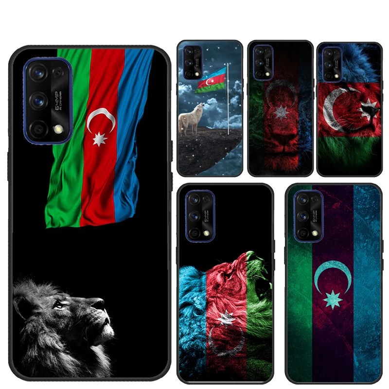 Флаг azerjan Buta для OnePlus 9 10 Pro Nord2 8T 9R чехол телефона Realme GT Neo 2 Master 8 C3 C21 8i 9i | Мобильные