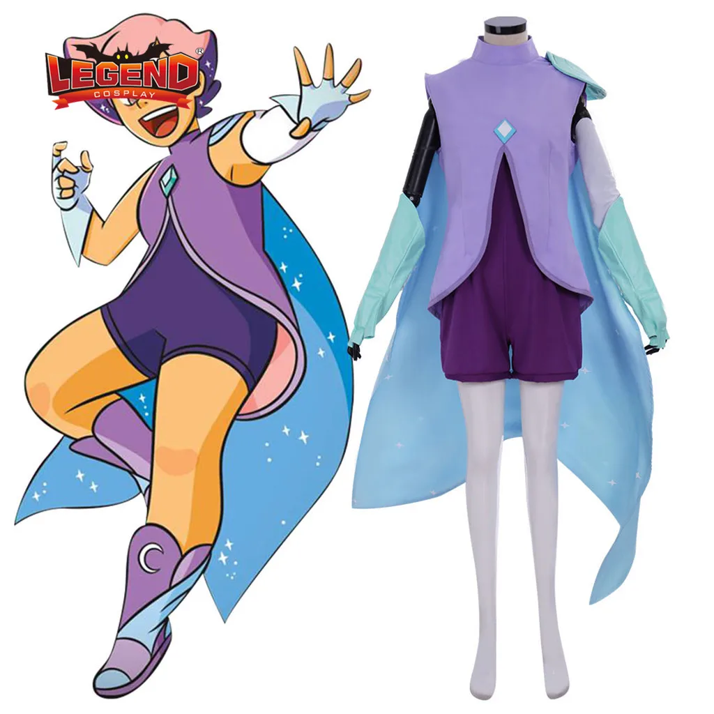 

Маскарадный костюм She Ra Glimmer на заказ